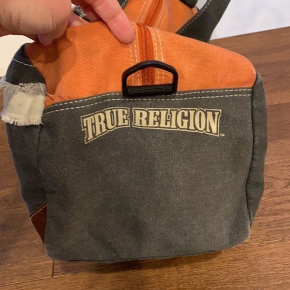 True Religion Weekender Duffle Bag - Picture 6 of 16